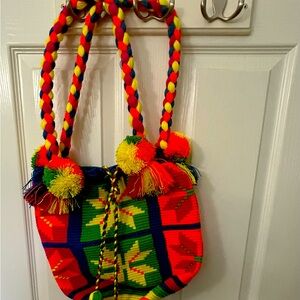 Handwoven Columbian bag